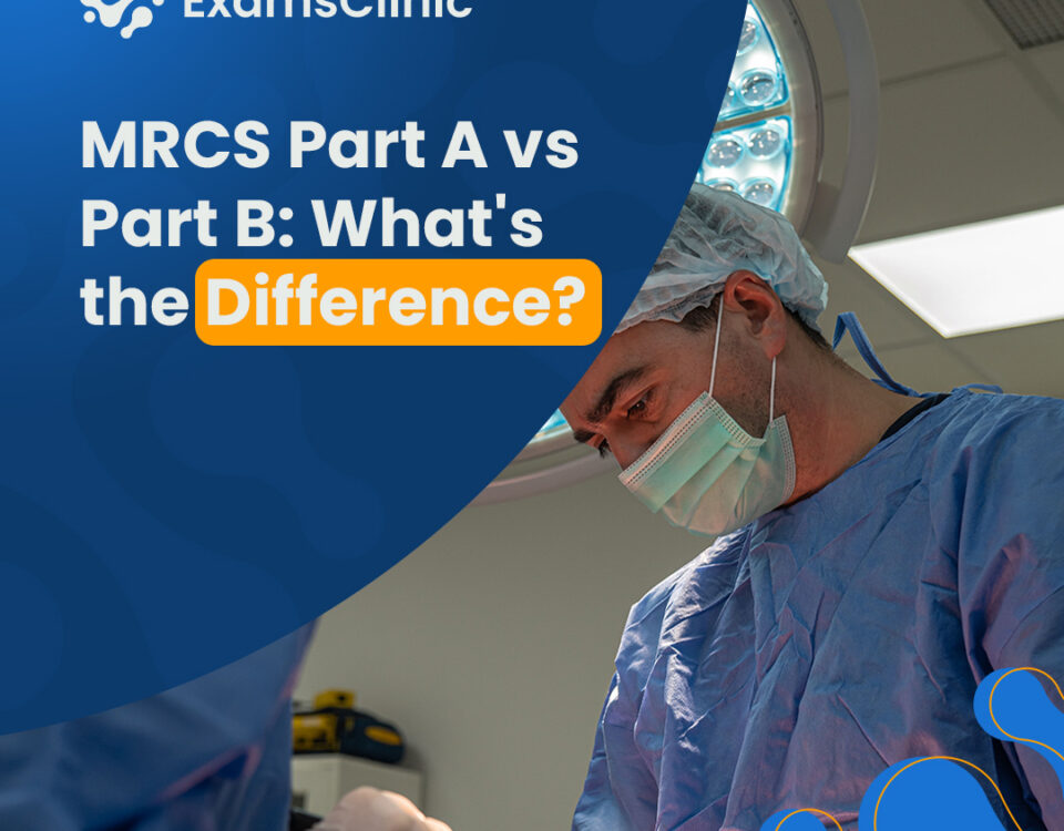 MRCS Part A vs Part B